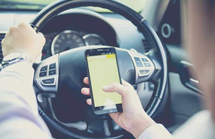 Distracted Driving Causes